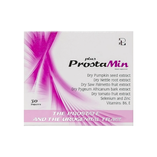 Prostamin Plus 30 Tabs 